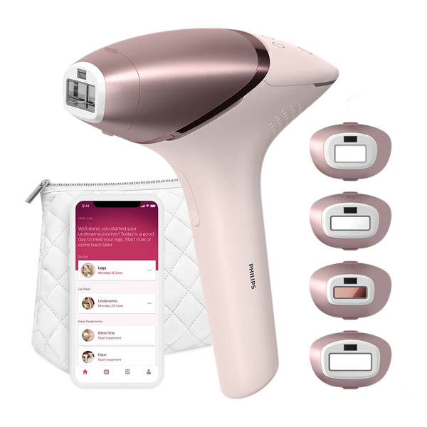 Philips Lumea 9000 -sarjan IPL-karvanpoistolaite johdollinen